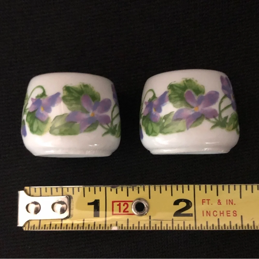 Vintage miniature candleholders